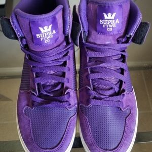 Supra Vaider Mens High Top Lace Up Sneakers